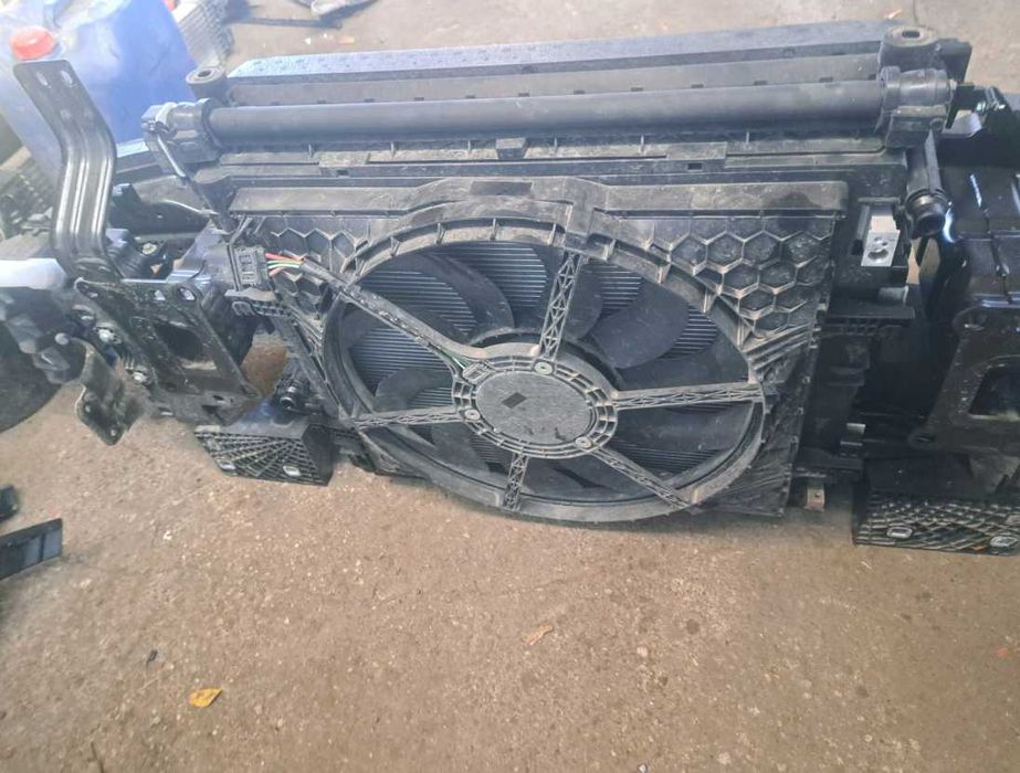 Бампер перед VW ID BUZZ передній передок