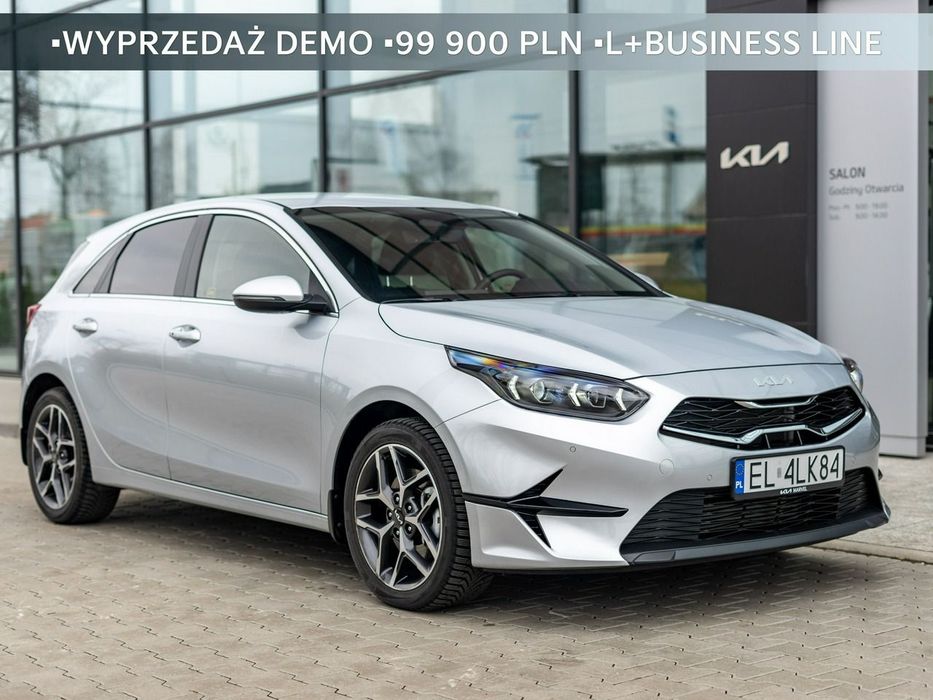 Kia Ceed Samochód demonstracyjny, niski przebieg, gotowy do odbioru!! Sprawdź!!