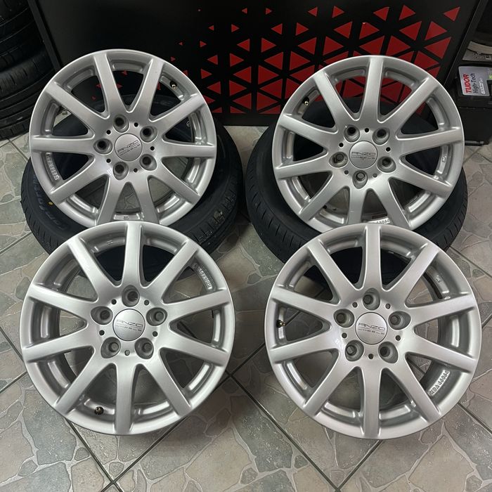 Хороший оригінальний комплект дисків Anzio Wheels R15.5.112 Volkswagen, Skoda, Audi, Mercedes