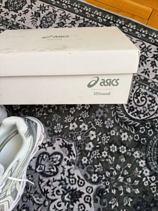 Кросівки Asics Gel-Kayano 14 x JJJound White Silver | Нові / Оригінал | 44