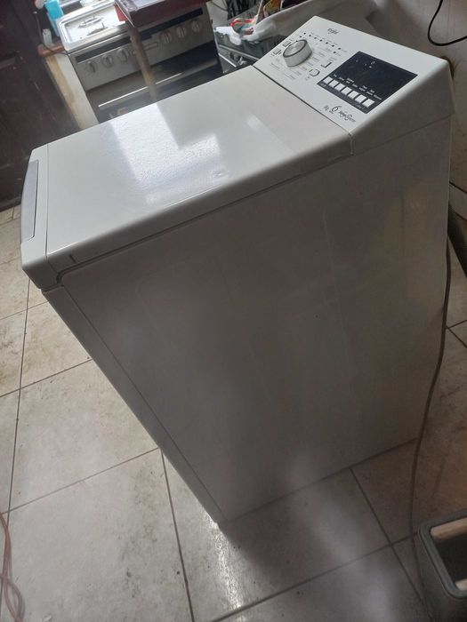 Sprzedam pralkę ład. od góry Whirlpool inverter 1200 obr dowóz gratis.