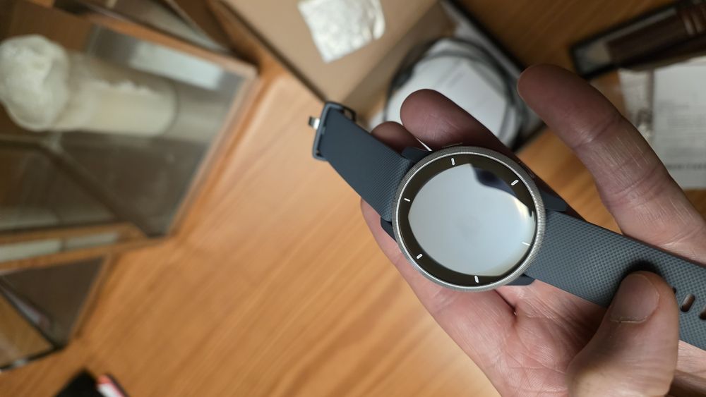 Garmin Venu 2 (45mm) prateado, azul granito