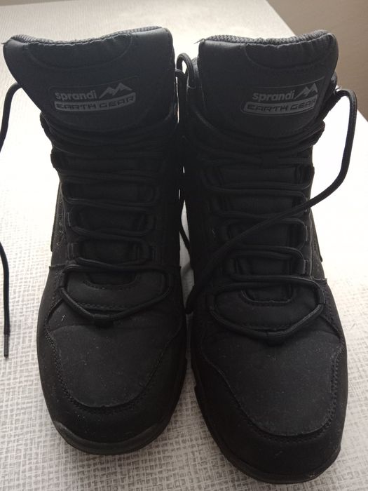 Buty męskie zimowe Sprandi