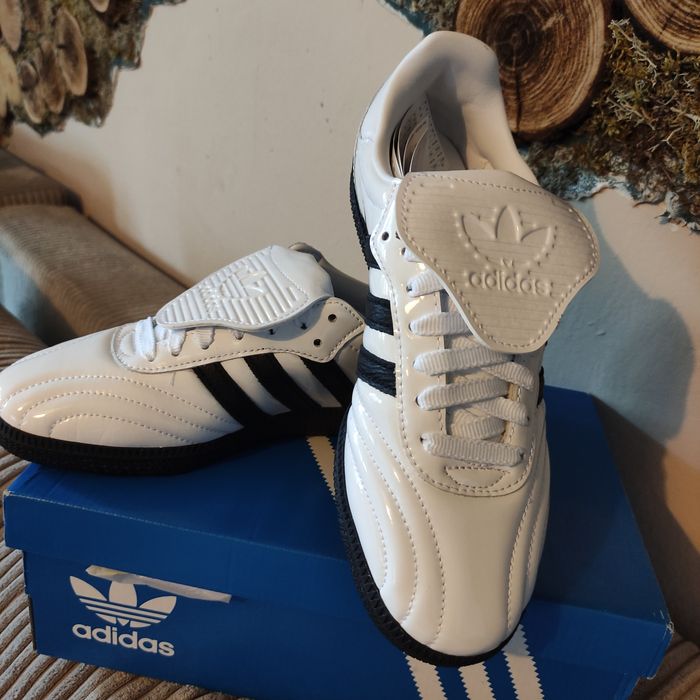 Sprzedam adidas samba buty męskie białe