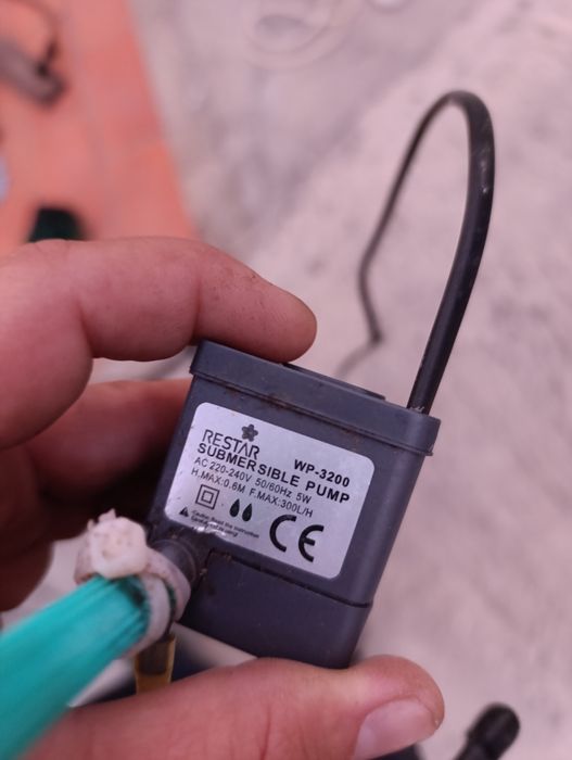 Coisas do aquário bombas