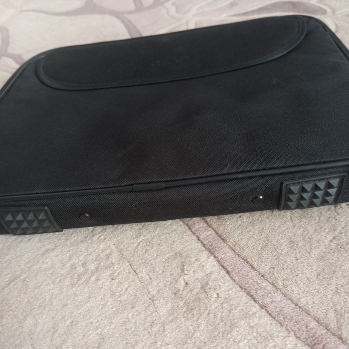 Torba na laptop Tracker czarna myszka w zestawie