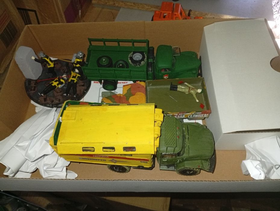 Модель 1:35 зіл зіс