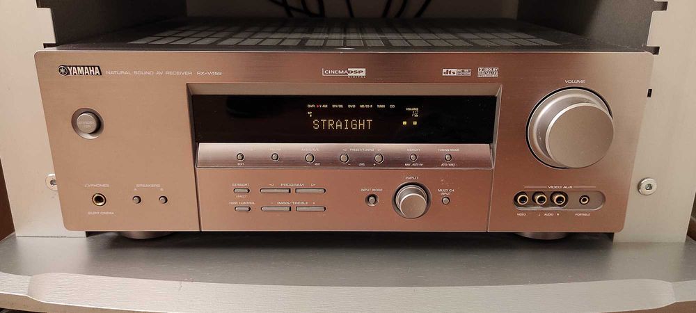 Аудіо-відео ресивер Yamaha RX-V459