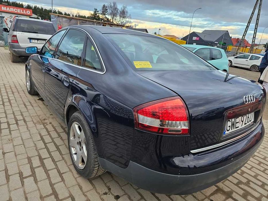 Audi A6 C5/1998 rok/1.9 TDI/opłaty aktualne/110KM