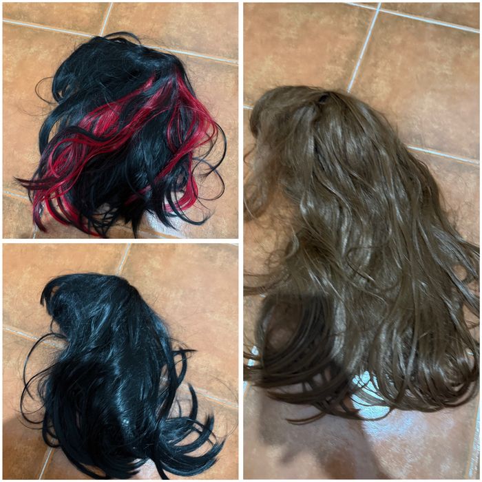 Perucas feminina em excelente estado