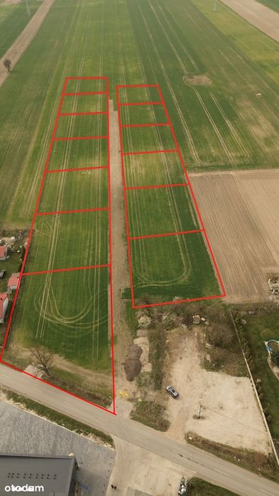 Kolonia Dębniak: 13 działek 1200 i 1500m² z WZ