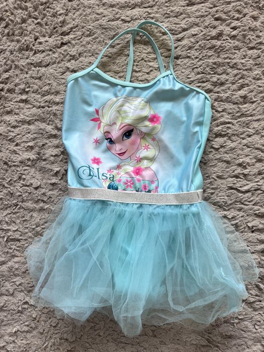 Sukienka kraina lodu elza body dziewczęca elsa roz.116-122