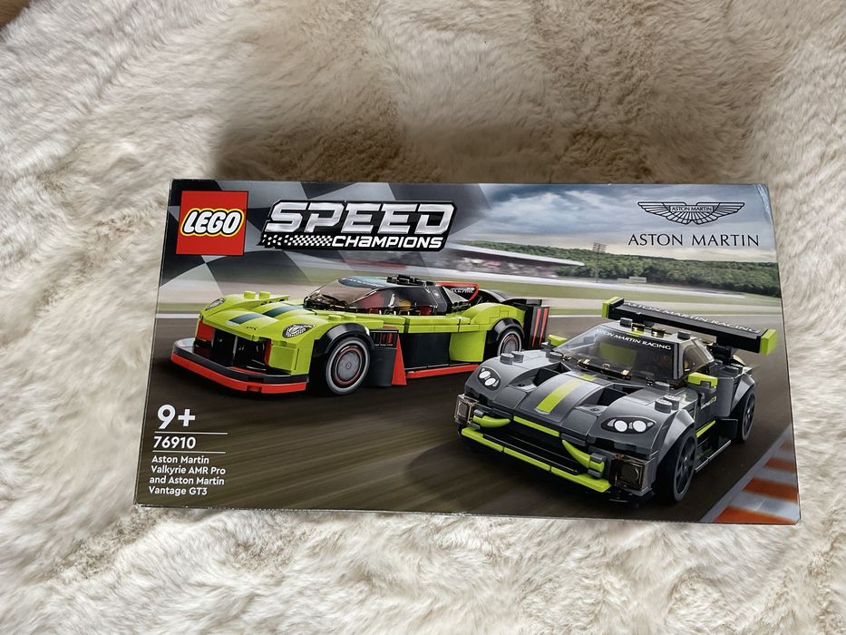 LEGO Speed Champions 76910 Aston Martin Valkyrie i Aston Martin GT3