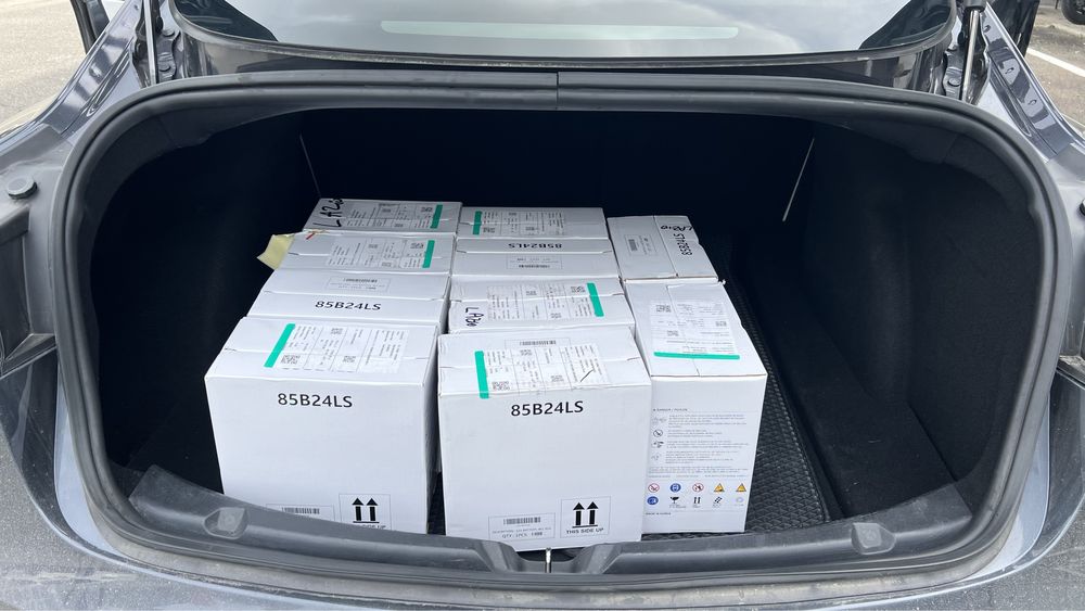 Tesla оригінальний акумулятор 112918200b 12v Atlas 85B24LS