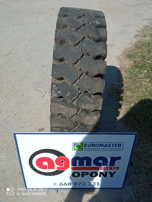 6.50-10 Continental opona używana rolnicza przesyłowa