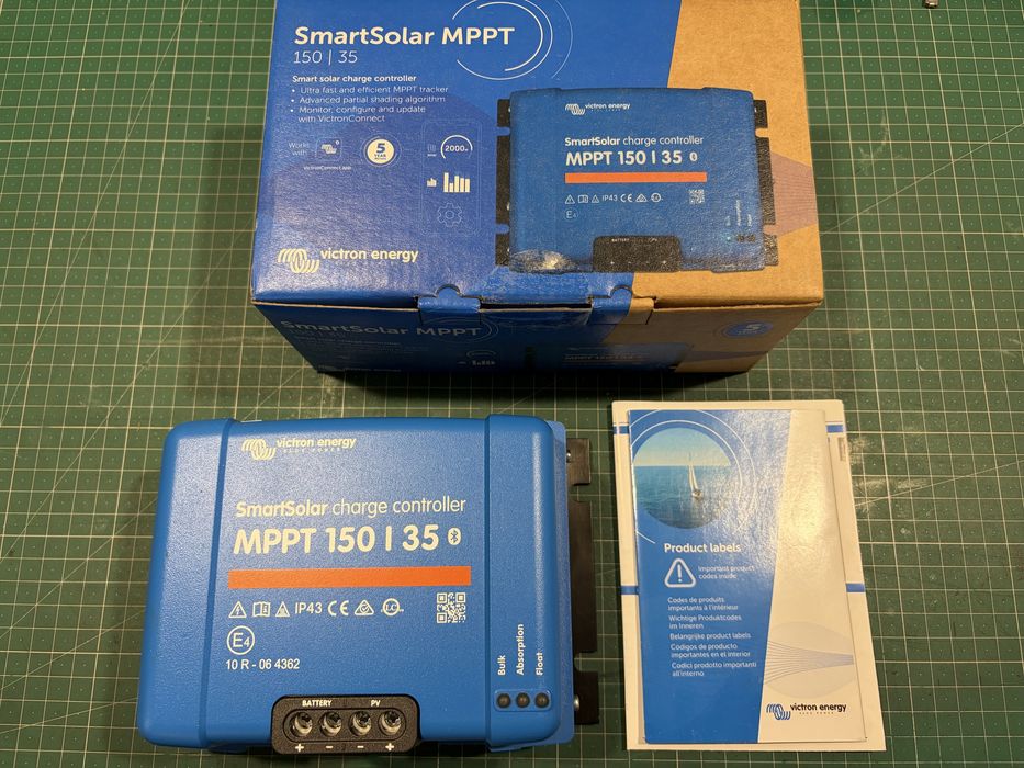 Vendo Victron MPPT 150/35 como novo