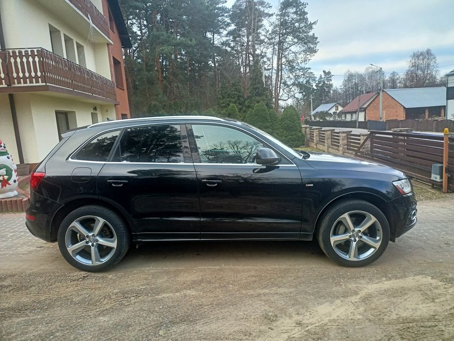 Audi Q5 3.0TFSI quattro S-Line