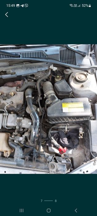 Toyota Avensis t22 кпп