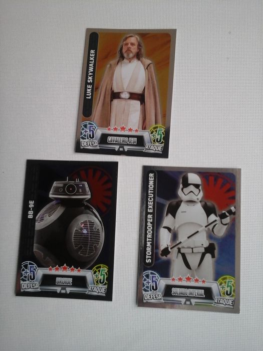 Cartas Star Wars Continente