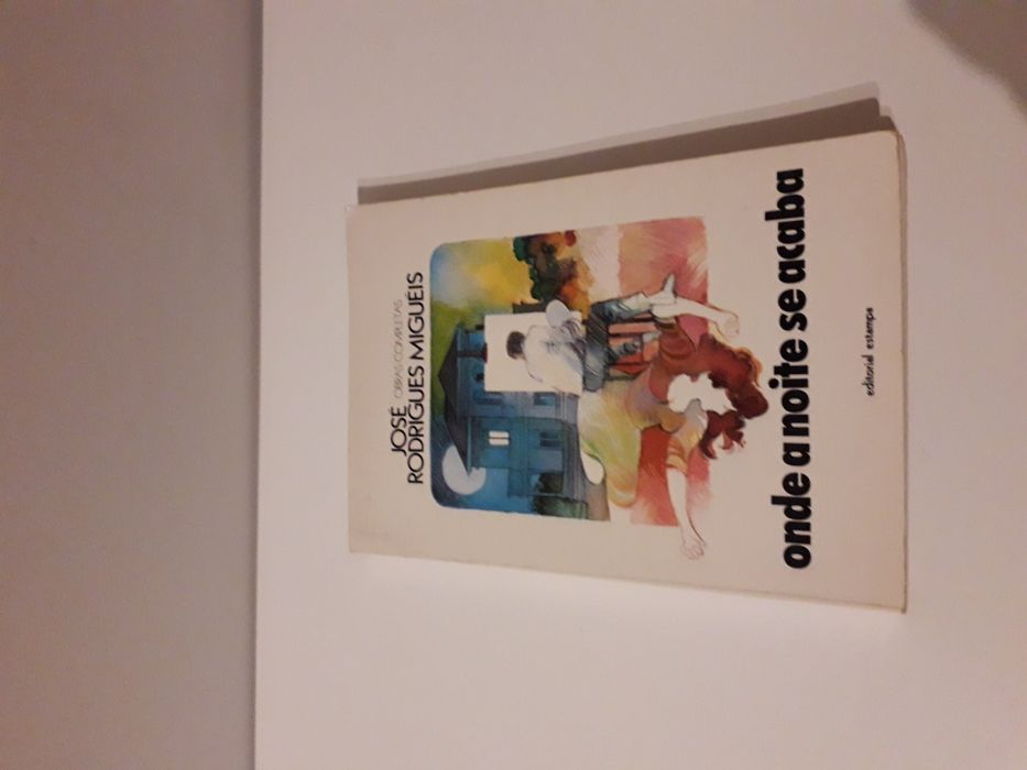 Livro Onde a Noite se Acaba