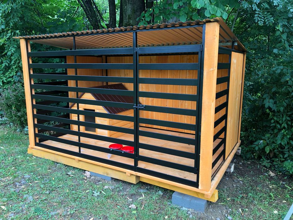 kojec dla psa solidny mocny spawany