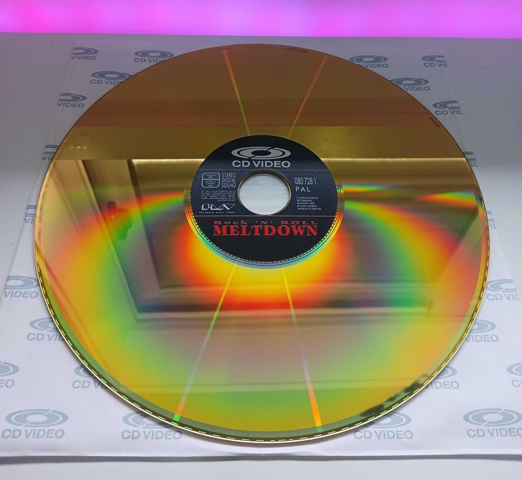 Laserdisc Laser disc Pack 9