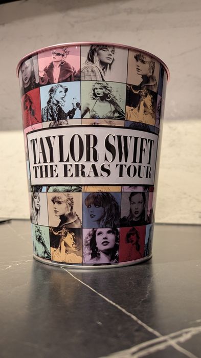 Taylor Swift Eras Tour wiadro