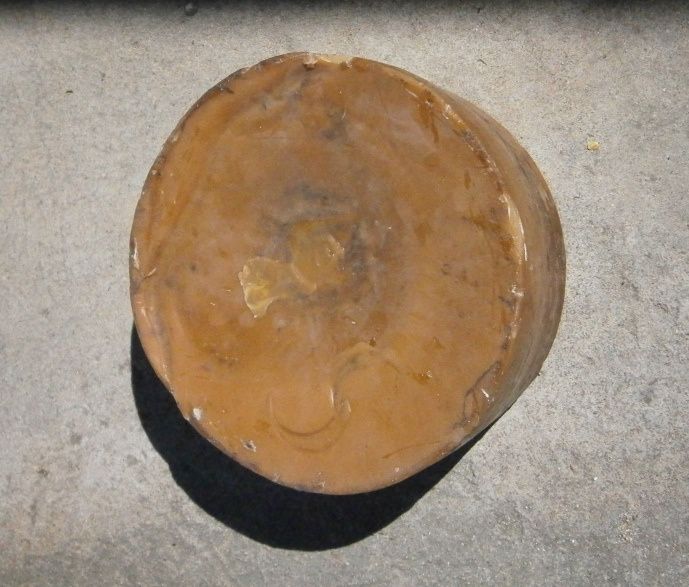 Cera de abelha pura em bruto/broa