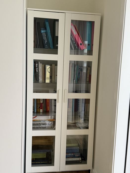 Vitrine IKEA BRIMNES - bom estado