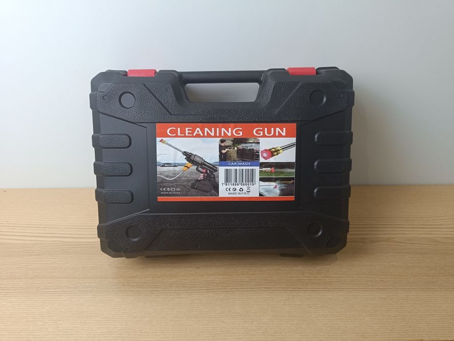 Máquina Lavar Pressão Portátil 48V (S/ Fio) – C/ 2 Baterias – NOVA!