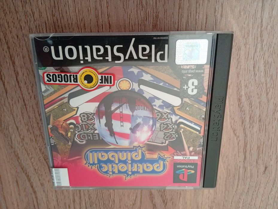 Patriotic Pinball PS1 Completo