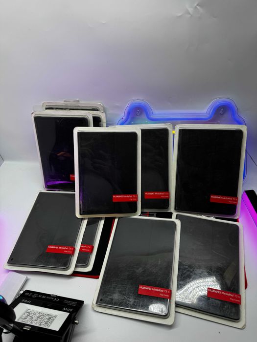Оригінальний чохол Flip Cover (FT) для Huawei MediaPad T3 10 - Black
