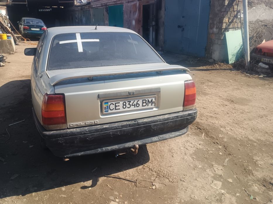 Opel omega A 2.3d