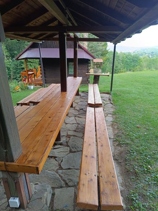 Rekreacja, noclegi, domek letniskowy, leśne zacisze, nad stawem.