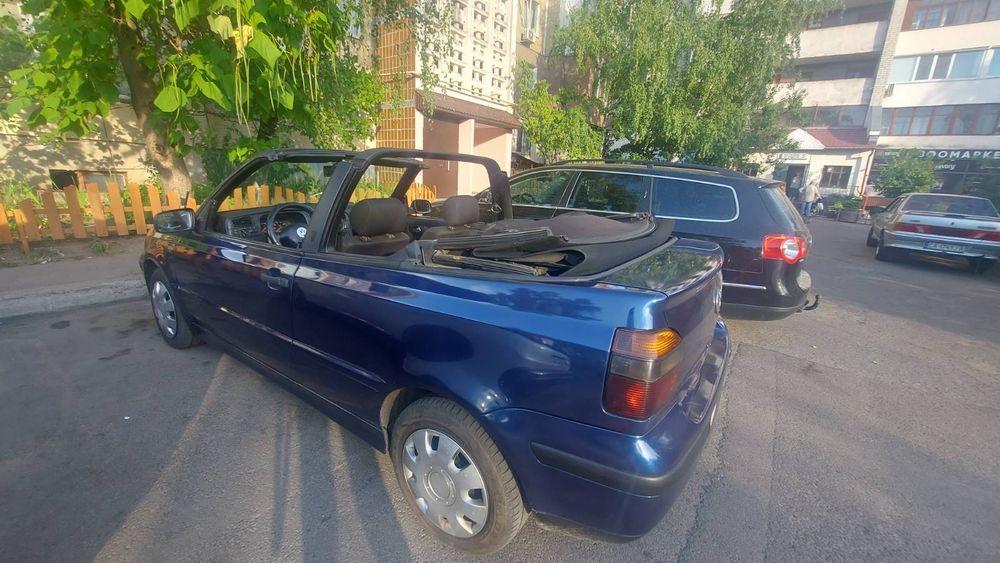 Volkswagen golf 4 cabrio 1.6