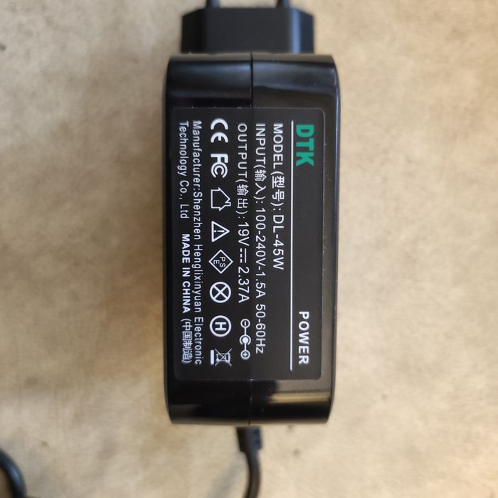 Блок питания для Asus 19V 2.37A 45W 4.0*1.35 DTK