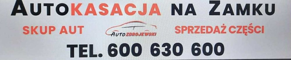 Autokasacja Skup aut skup samochodów złomowanie Najwyższe ceny