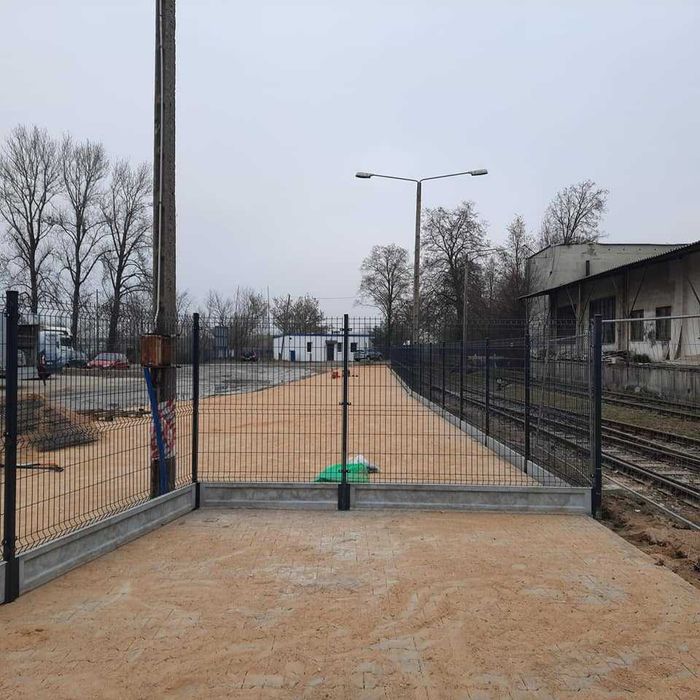 Ogrodzenia panelowe | Bramy | Słupki | Siatka | Panel |