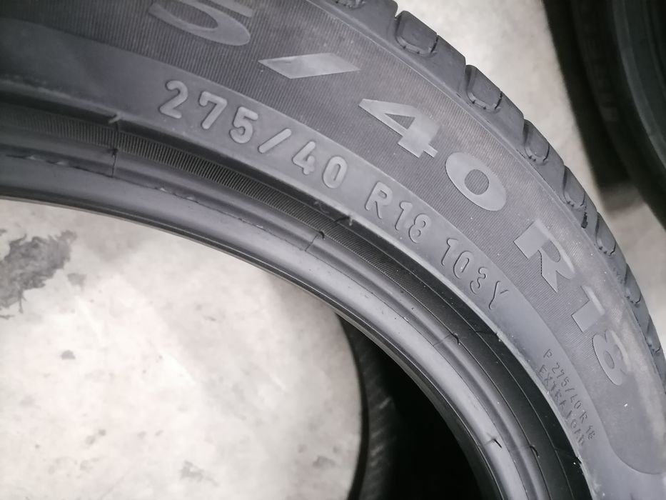 ЛІтні Шини БВ 275/40 R18 PIRELLI Cinturato P7 Склад