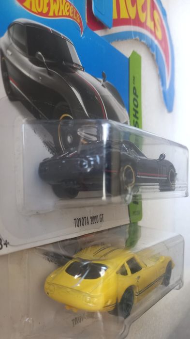 Conjunto 2 toyota 2000 GT hot wheels