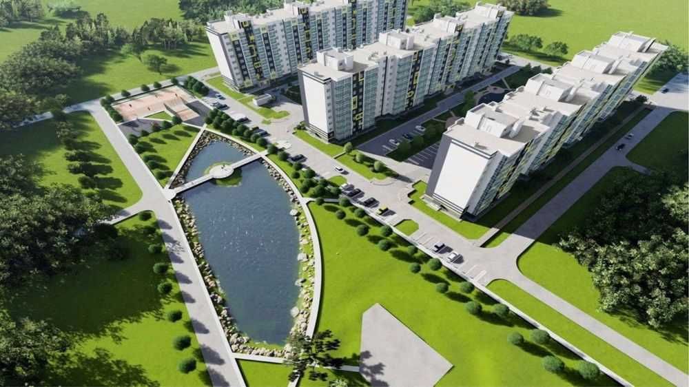 Продаж 1 кім.квартири Браїлки Новобуд.42м2 Лічильник №14772