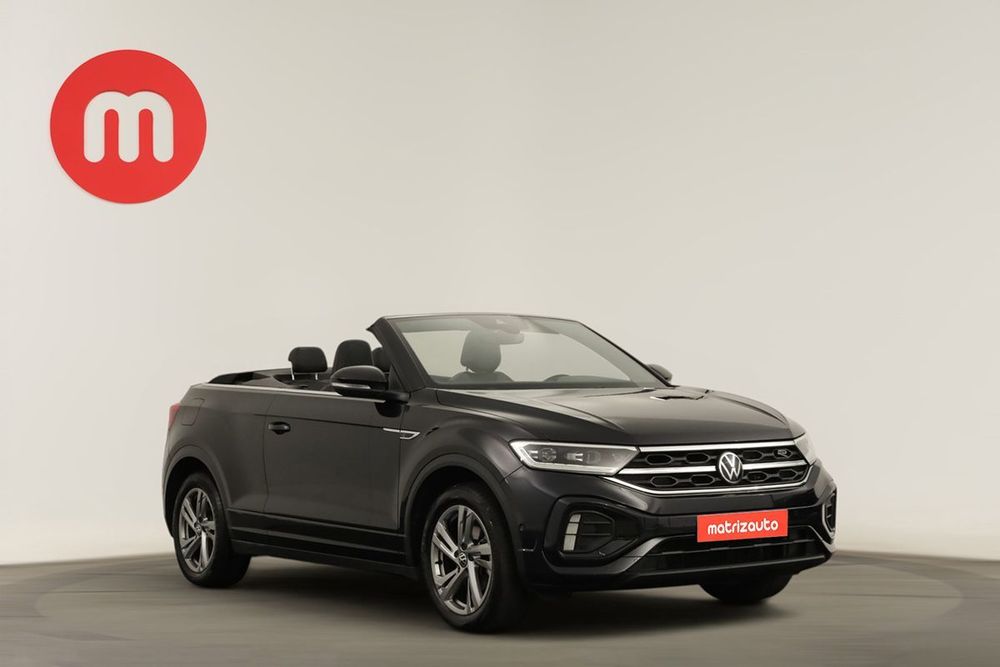 VW T-Roc Cabrio 1.5 TSI R-Line DSG