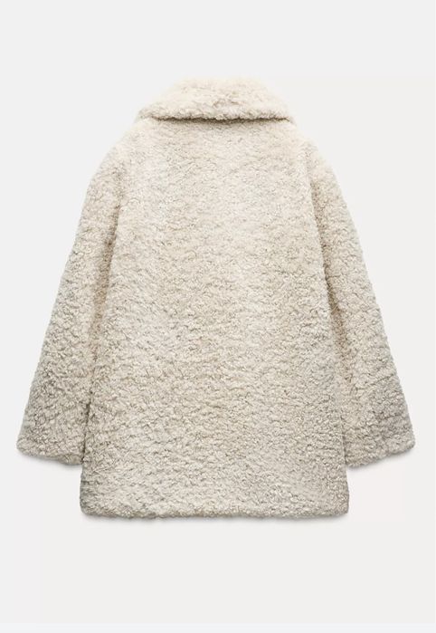 Шуба Teddy від Zara