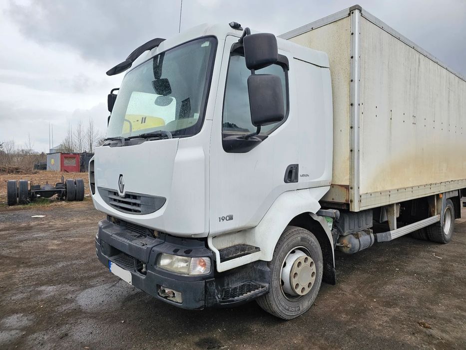 KABINA SYPIALNA RENAULT MIDLUM DXI 06-14 rok