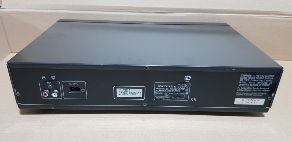Technics SL-PG580A
