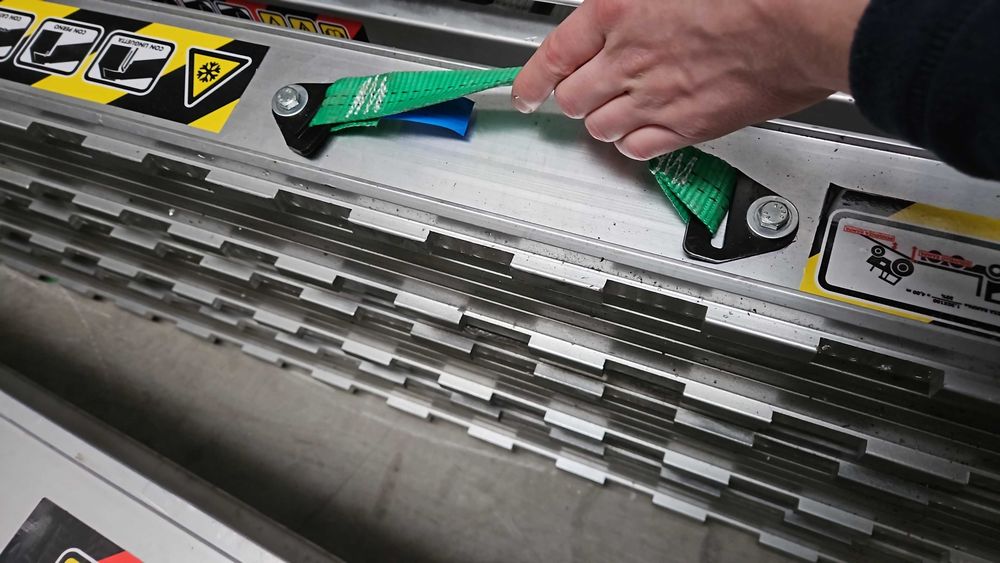 Najazdy aluminiowe 2.5m do 25T - Dostawa, gwarancja, znak CE