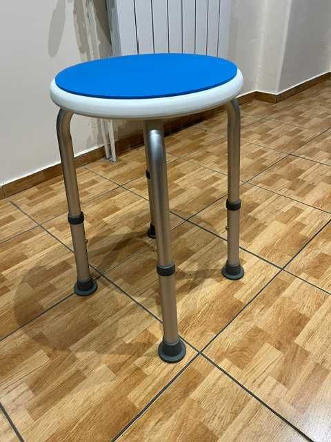 Taboret Herdegen prysznicowy rehabilitacyjny