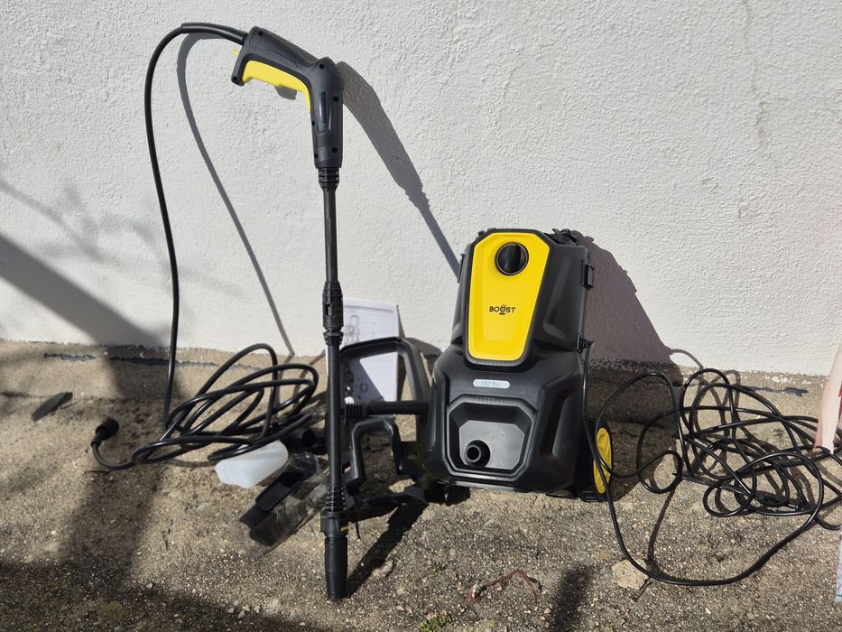 Lavadora de Alta Pressão 130 Bar da BOOST é a solução perfeita para el
