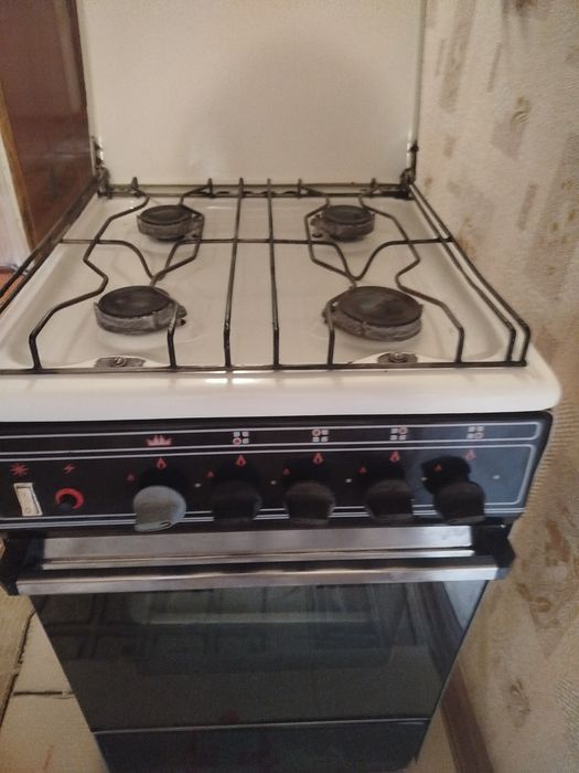 Газова плита + духовка