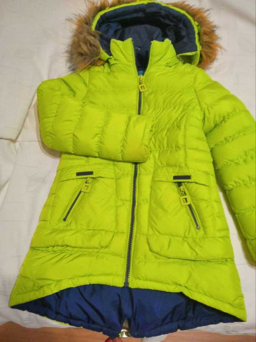 Зимова дитяча куртка Speed A (Польща) для дівчинки